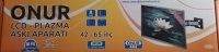 ONUR LCD PLAZMA 444 ASKI AP. 42